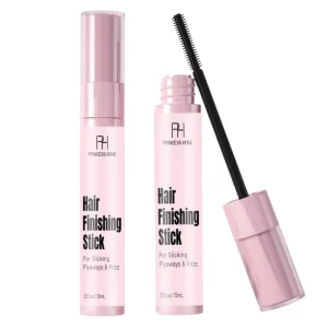 OEM ODM 15ml Quick Hair Finishing Slick Stick Eash Shaping Non-Greasy Flyaway Wax Gel Hair Gel Wand for Taming Frizz Hair