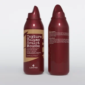 OEM ODM 250ml Texture Volume Sculpt Mousse Manufacture Hair Mousse Styling Foam