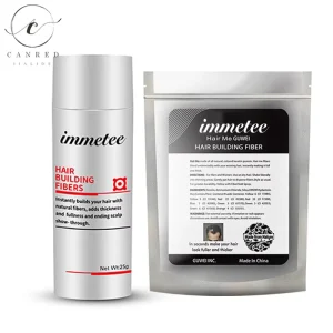 OEM ODM 28/50/100g Hair Building Fibers Custom Private Label 15 Colors Instant Thickening with Nourishing Feature
