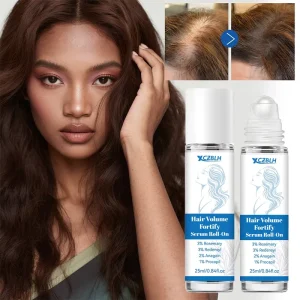 OEM ODM Advanced Hair Growth Essential Roll On Serum Rosemary Aminexil Redensyl Anagain Paraben