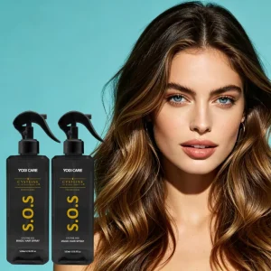 OEM ODM Anti Frizz Lustrous Cysteine Hair Spray for Hair Repairing Nourishing Spray for Salon