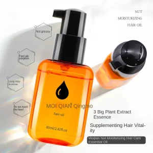 OEM ODM Argan Oil Hair Serum Moisturizing & Strengthening Silky Hair Macadamia Anti Frizz Argan Oil of Morocco Hair Oil