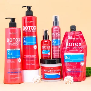 OEM ODM Botox Keratin Repair Shampoo Natural Hair Softener Keratin Treatment Hair Shampoo and Conditioner for Straight and Curly