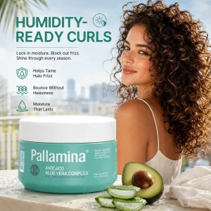 OEM ODM Curl Moisturizing Hair Mask with Avocado Aloe Complex for Damaged Dry Hair Repair and Shine Formula Care