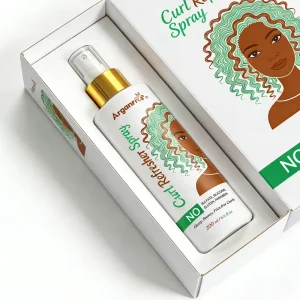 OEM ODM Curl Refresher Spray Hair Taming Smooth Frizz Enhanced Curl Bounce