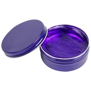 OEM ODM Custom Hair Styling Wax Pomade Strong Holding Hair Styling Wax Gel