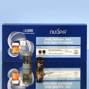 OEM ODM Customized Daily Hair Growth Men Anti Hair Loss Treatment Thuja Ginseng Promote Hair Growth Scalp Serum