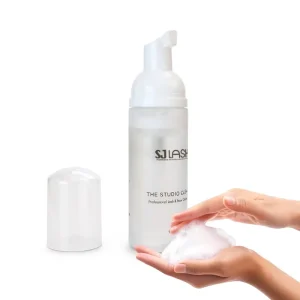 OEM ODM Eyelashes Shampoo Lash Foam Cleanser Gentle Foaming Cleanser for Lash Salon