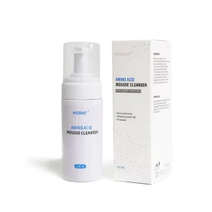 OEM ODM Facial Foaming Mousse Skin Care Face Wash Foaming Cleanse Amino Acid Mousse Cleanser