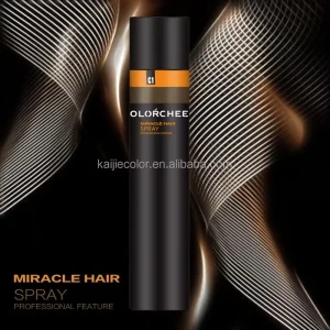OEM ODM Factory Price Hair Styling Different Strong Hold Hair Spray for Men