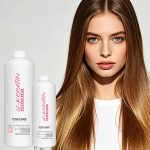 OEM ODM Formaldehyde Free Keratin Hair Repair Moisturizing Straightening Hair Treatment for Salon