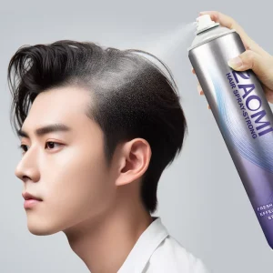 OEM ODM Hair Care Products Alcohol Free Aerosol Hair Styling Holding Spray Strong Holding Hair Spray
