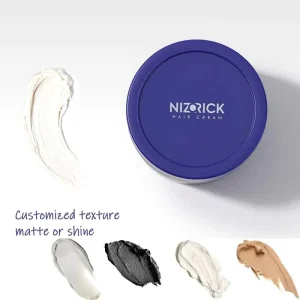 OEM ODM Hair Cream Adds Volume and Texture Medium Hold Custom Pomada Para El Cabello Hair Wax Cream for Men