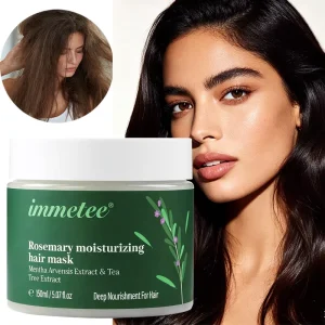 OEM ODM Hair Treatment Mask Rosemary Mint Hair Mask Salon Care Smooth Repairing Nourishing Hair Mask Cream