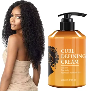 OEM ODM Herbal Elastic Hair Cream for Curly Hair Cross Border Strengthening Styling Non Hardening Hair Care