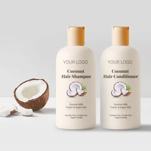 OEM ODM Herbal Private Label Natural Hair Shampoo and Conditioner for Hair Growth