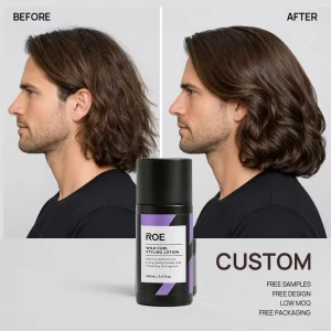 OEM ODM Herbal Strong Hold Texturizing Styling Lotion Moisturizing Gloss Curl Defining Enhancing Shine Natural Material
