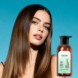 OEM ODM Hydrating Mint Shampoo Sulfate Free Hair Shampoo Manufacturer