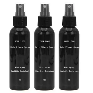 OEM ODM Instant Hair Thickening Powder Hair Building Fibers Spray Humidity Resistant Fiber Hold Spray