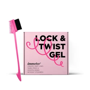 OEM ODM Loc Gel Extra Hold Firming Styling Braid Gel Private Label 100 120 200ml Brand Custom Edge Control Gel