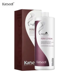 OEM ODM Maca Essence Collagen 3 in 1 Hair Perm Lotion for Straightening Hair