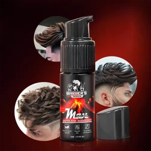 OEM ODM Men Styling Powder Matte Look No Oil or Greasy Residue Strong or Medium Hold Hair Texture Volume Styling Powder Spray