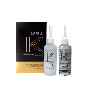 OEM ODM Moisturizing Easy Cold Waves Hair Relaxer Perm Lotion Curling Solutions Kit Private Label