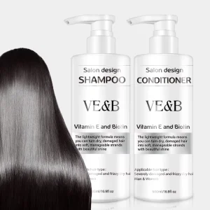 OEM/ODM Moisturizing Hydrating Salon Shampoo and Conditioner Set for Dry Damaged Hair Shampoo and Conditioner