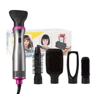 OEM & ODM Multifunctional 5 in 1 Hair Styler Multi purpose Hair Styling Tools Hair Straightener and Curler 2 in 1 for Household