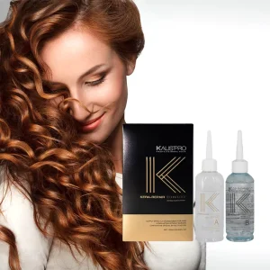 OEM ODM Natural Cold Wave Curl Long Lasting Hair Perm Lotion Solution for Salon
