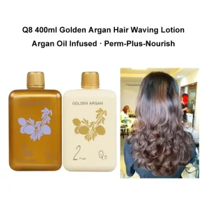 OEM ODM Natural Curl Hair Cream & Perm Lotion Hot Energy Perm for Salon Use Long Hair Volume Golden Argan Oil Hair Waving Lotion
