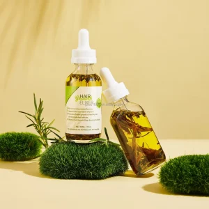 OEM ODM Natural Organic Ayurvedic Herbs Rosemary Oil Hair Treatment Hair Regrowth Tonics Hair Growth Serum Oil