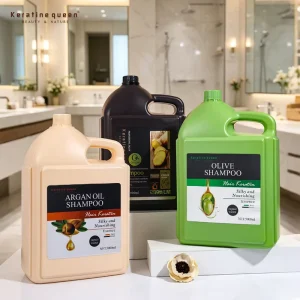 OEM ODM Natural Repairing Nourishing Damaged Hair Shampoo and Conditioner 5L Olive Oil Hair Conditioner