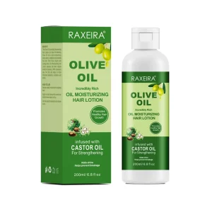 OEM ODM Olive Oil Moisturizing Hair Lotion Health Scalp Repair Smoothing Hair Conditioner Hair Care