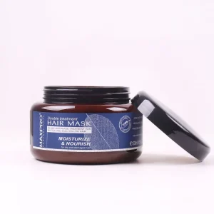 OEM ODM Organic Double Treatment Hair Mask Cream for Permed Damaged Hair Keratin Collagen 500ml