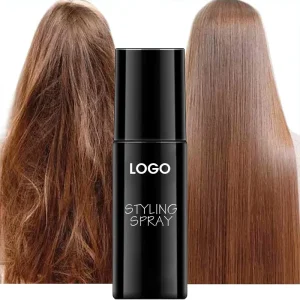 OEM ODM Organic Hair Spray Hair Salon Products Edge Control Fully Volume Powder Hair Styling Spray