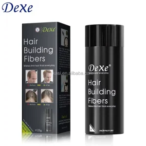 OEM ODM Organic Natural Keratin Cotton Hair Building Fibers Waterproof Factory Drop Shipping Supply