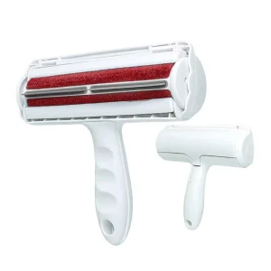 OEM ODM Pet Grooming Factory Two way Reusable Cat Pet Hair Remover Roller Sticker Pet Hair Remover for Laundry