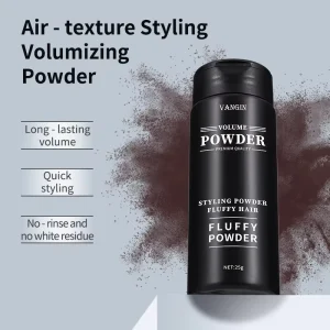 OEM ODM Private Label Brown Fluffy Oil Control Hair Styling Texture Powder for Men Multi Purpose Hair Care & Styling Product