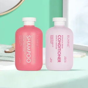 OEM ODM Private Label Daily Home Use Hair Care Natural Tea Tree Jojoba Oil Moisturizing Shampoo Hair Conditioner