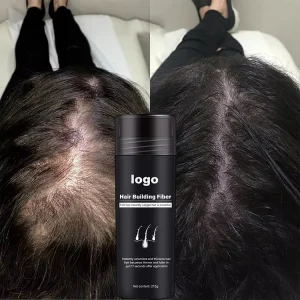 OEM ODM Private Label Hair Dense Fiber Hair Powder Hair Fiber