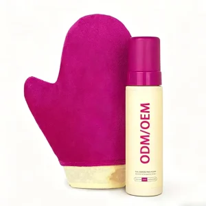 OEM ODM Private Label Self Tan Foam Self Tanning Mousse Sunless Self Tanning Foam