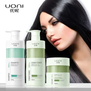 OEM ODM Private Label Shampoo Natural Rosemary Set Organic Vegan Ginger Hair Shampoo Clear Fluffy Oil-control Hair Care Set