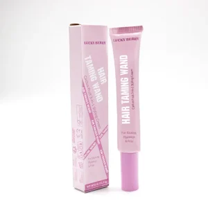 OEM ODM Private Label Strong Hold Anti Frizz Hairline Taming Wax Stick Flyaway Hair Gel Wand for Edge Control Finish Hair