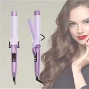 OEM ODM Rotating Hair Curler Hair Roller Curling Iron 1 Inch Curling Wand Hair Curler