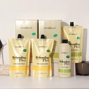 OEM ODM Soft Hair Styling Product Digital Ceramic Perm Lotion Natural Cream for Hair Styling