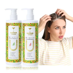 OEM ODM Tea Tree Anti-Dandruff Moisturizing Cream Shampoo & Conditioner for Hair Growth & Regrowth Baldness Prevention