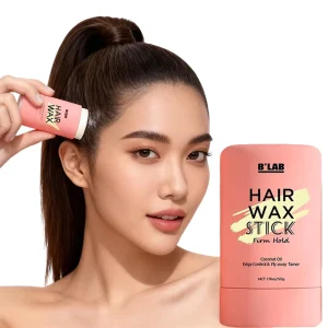 OEM ODM Waterproof Hair Wax Men Women Hair Gel Humidity Resistant Finish Stick Edge Control Private Label Hair Wax Stick