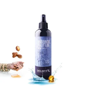 OEM ODM for Organic Hair Care Styling Spray Argan Oil Hydrating Nourishing Anti Itching Vitamin E 260ml Color Protection