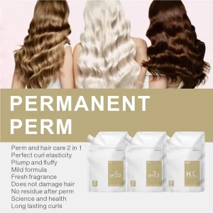 OEM ODM for Salon Use Afro Perm Hair Kit Intelligent Black Hair Perms Products Professional Ph Balance Perm Hair